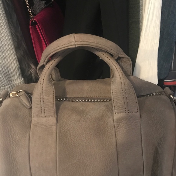 Alexander Wang Rockie Nubuck Bag - Picture 5 of 8